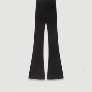 Maje Black Flared Pants